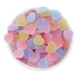 thumbnail image 2 of 10Pcs Resin Flatbacks Realistic Looking DIY Simulation Heart Candy Phone Case Earring Hairpin Accessories for Kids, 2 of 8