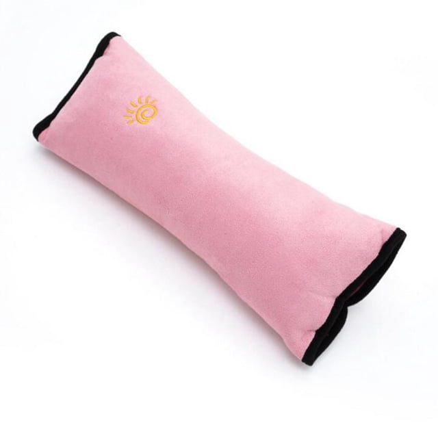 Funda de cinturón de seguridad para niños para automóvil, almohada de hombro alargada para cinturón de seguridad para automóvil, almohadilla de hombro para cinturón de seguridad para dormir