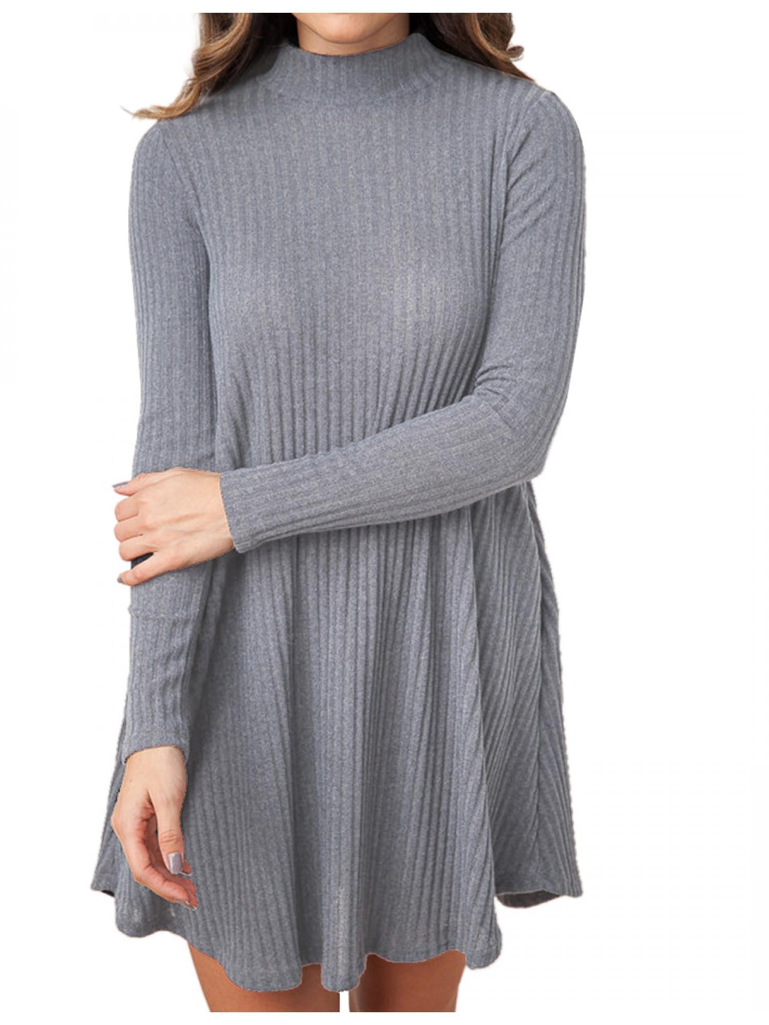 womens sweater dress with pockets