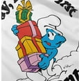 thumbnail image 5 of Smurfs Cartoon Christmas Presents Romper Boys or Girls Infant Baby Brisco Brands 6M, 5 of 7