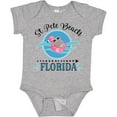 thumbnail image 3 of Inktastic St Pete Beach Florida Vacation Gift Girls Baby Bodysuit, 3 of 5