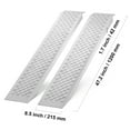 thumbnail image 6 of KFFKFF 47.2" x 8.5" Aluminum Ramps, 880 LBS Load Capacity, Suitable for Motorcycles, Dirt Bikes, Trailers, ATVs, UTVs, Garden Tractors, Lawn Mowers, Set of 2, 6 of 10
