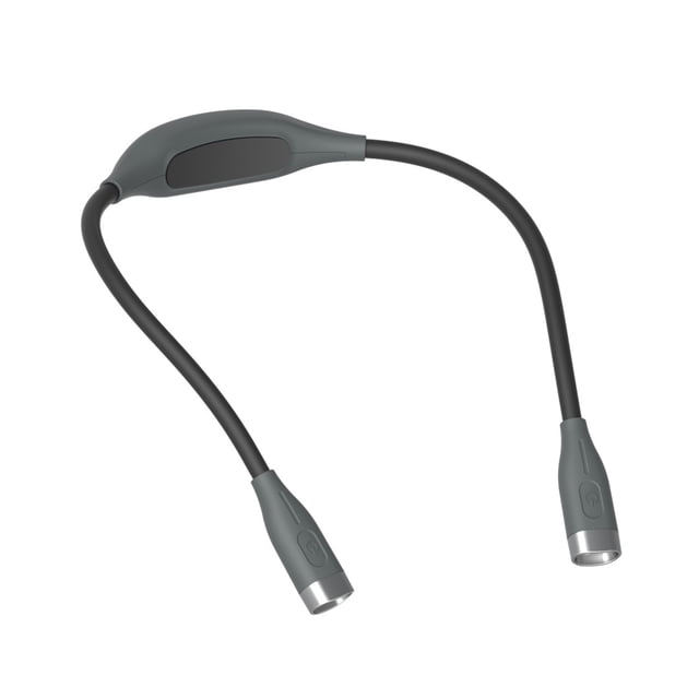 Lampe de Cou LED Réglable pour Lecture, Activités Extérieures et Nuit