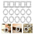 thumbnail image 3 of SHISUYAN 15pcs Mini Vintage Resin DIY Photo Frames for Creative Projects, 3 of 8