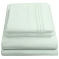 thumbnail image 2 of Microfiber 1800 Count 4 Piece Bed Sheet Set Soft Deep Pocket, 2 of 3