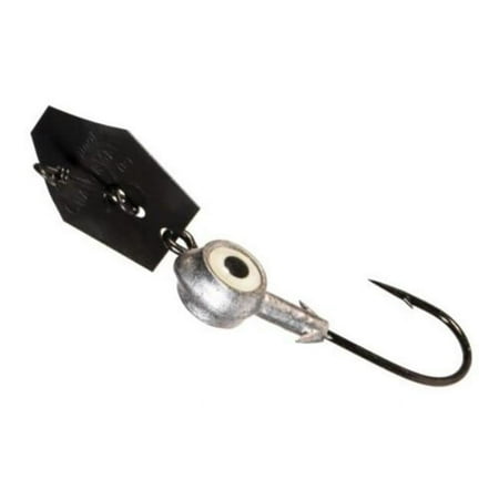 UPC: 0879044006695 | Z-Man CBE5038-3PK2 5 – 0.375 oz Black Eye Strike Chatterbait Fishing Lure – Pack of 2
