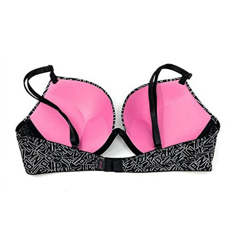 Victoria's Secret PINK “Wear Everywhere Super Push Up” Black