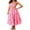 Red, variant on LMLYSoH Women's 2 Piece Skirt Outfits Off Shoulder Pattern Print Bandeau Long Flowy Skirt Set