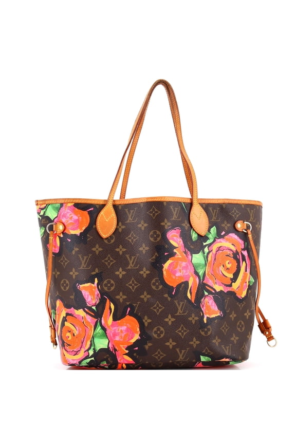Pre-Owned Neverfull Tote Limited Edition Monogram Roses MM By Rebag