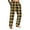 Yellow_WE05^1010e, variant on Fabrcox Plaid Flannel Pajamas Bottoms for Men M-Xxl Xxxl Wide Leg Pj Bottoms with Pockets Winter Warm Casual Drawstring Baggy Bottoms Pants Yellow 2XL