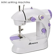 Mini 2-Speed Sewing Machine With 4 Bobbins