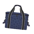 thumbnail image 4 of Bolsa de almuerzo térmica, bolsa de refrigeración para hombres y mujeres, portátil, impermeable, grande Azul, 4 of 9