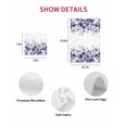 thumbnail image 7 of Purple Blooms Floral Kitchen Dish Towels for Drying Dishes Set of 4, Farmhouse Spring Flowers Botanical Waffle Weave Microfiber Hand Tea Bathroom Towels Quick Dry & Absorbent Towel 15.7x23.6, 7 of 7