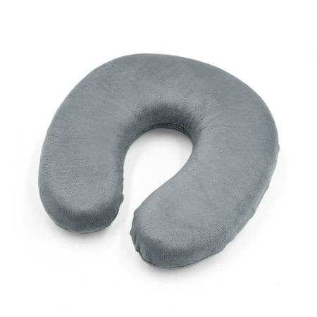 Memory Foam U Shaped Car Seat Pillow Travel Head Neck Rest Support