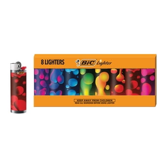 BIC Special Edition Gaming Supercar Lighters, Set of 8 Lighters