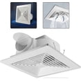 thumbnail image 4 of Advanced ceiling fan with noise reduction, powerful performance in a compact design (28 x 28 cm)., 4 of 5
