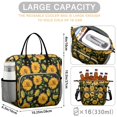 thumbnail image 5 of OBREWU Sunflower Womens Lunch Box for Work,Insulated Large Sunflower Lunch Bag for Women,Loncheras Para Mujer,Leakproof Adult Lunch Bag for Work,Beach,Travel,Picnic,Camping, 5 of 7