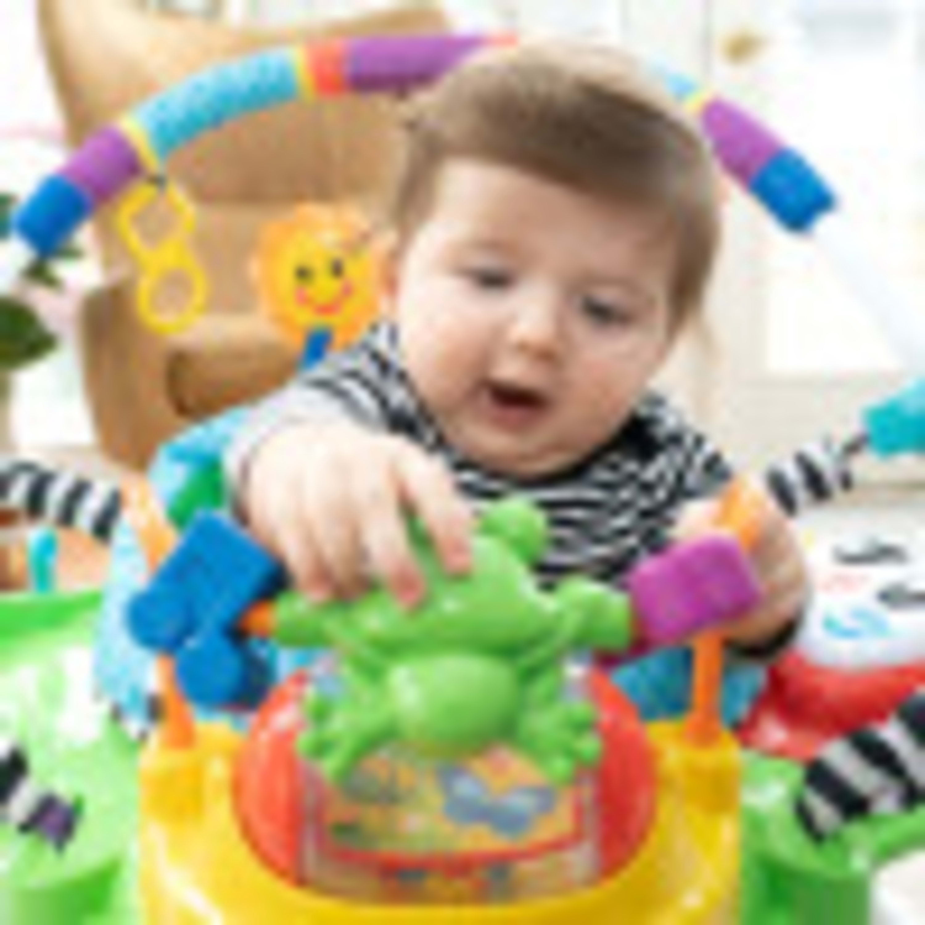 Baby Einstein Neighborhood Friends Activity Jumper Special Edition with BONUS Octoplush Toy
