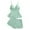Green, variant on Women's St Patrick's Day Pajamas, 2 Piece Pajama Set - Deep V-Neck Sleeveless Lace Vest & Short Pant, Skin-Friendly Breathable Loungewear,Size:XL