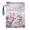 Hummingbird Rose, variant on HELLHERO Butterfly Student Gift Bag Polyester Book Sleeve for Friend 11.4 Inch X 8.66 Inch for Church Pocket
