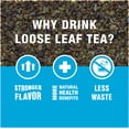 thumbnail image 2 of Tiesta Tea - Golden Milk - Sweet Turmeric Herbal Tea - Loose Leaf Tea Blend - Non-Caffeinated Herbal Tea - Make Hot or Iced Tea Up to 140-200 Cups - 16 oz Resealable Bulk Bag, 2 of 9