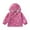 Hot Pink, variant on bbymog Toddler Jackets for Girls with Hood Outdoor Waterproof Rain Jacket Fall Lightweight Raincoat for Girls Purple 5 Years