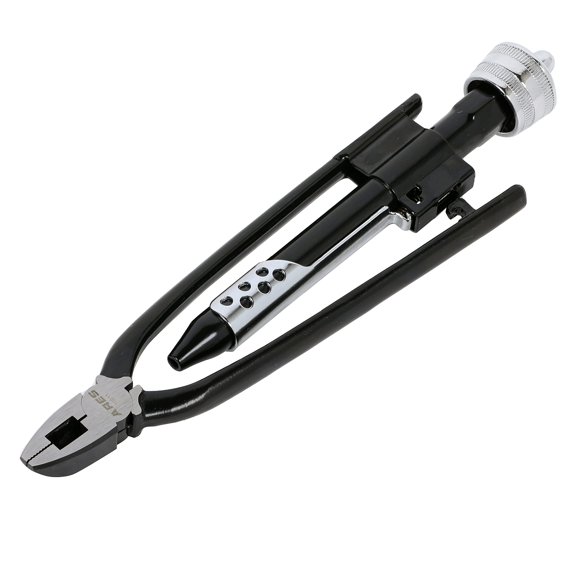 ARES 10011-6-Inch Safety Wire Twister Pliers â Durable Untwist Tool Grips, Twists, and Cuts Stainless Steel Safety Wire on Vehicles, Machinery, and Aircraft