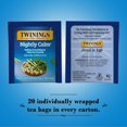 thumbnail image 2 of Twinings Nightly Calm Naturally Caffeine-Free Herbal Tea Bags 20 Each (Pack of 2), 2 of 3