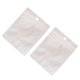 thumbnail image 1 of EeaseMX 100 bolsas de plástico transparente con cierre automático y resellable para guardar joyas., 1 of 7