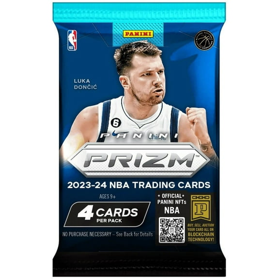 NBA Panini 2023-24 Prizm Basketball Trading Card RETAIL Pack