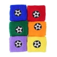 thumbnail image 3 of Bandas Para El Sudor Para Niños, Bandas Para El Sudor Para Niños, 6 Piezas, Estilo Deportivo De Fibra De Poliéster De Secado Rápido, Ampliamente Utilizadas Para Baloncesto, 3 of 7