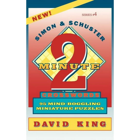 Simon & Schuster Two-Minute Crosswords Vol. 4, (Paperback)