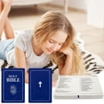 thumbnail image 2 of Holy Bible Pillow Book Plush That Opens, Openable Book Plush Pillow, Bible Gifts for Men and Women, 2 of 4