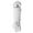 White, variant on jinwen 5m x 5mm Elastic Bungee Rope Shock Cord Tie Down DIY for Kayak Boat Orange