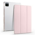 thumbnail image 1 of For Xiaomi Pad 6 Max 14 3-fold Clear TPU Smart Leather Tablet Case with Pen,iPhone 14 Pro, 1 of 5