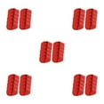 thumbnail image 1 of Destyer Golf Head Covers PU Portable Protector Travel Golf Athlete for Training Red Small 10 Pcs 5Set, 1 of 6