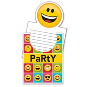 Show Your Emojions 6" x 4" Invitaion Pop-Up,Pack of 8,2 packs