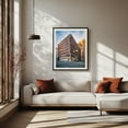 thumbnail image 2 of Astor Place Architectural - Manhattan New York Photography Architecture Cityscape Street Photography City Vintage Black Framed Wall Art Print 18 x 24 inches, 2 of 4