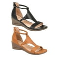 thumbnail image 3 of Guardurnaity Manténgase cómodo todo el día con estas elegantes y elegantes sandalias de mujer Sandalias de verano para mujer Calzado negro 35, 3 of 6