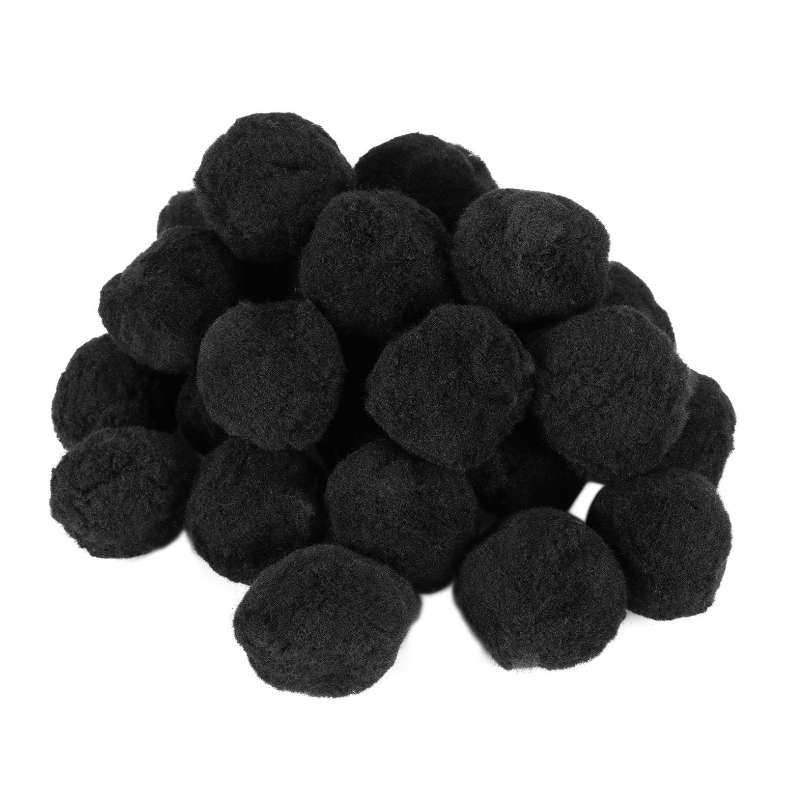 ViiTech Pool Filter Reusable Filter Balls Washable Filter Balls Lightweight Black Filter Balls