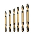 thumbnail image 4 of Beisidaer 10pcs HSS Double-headed Auger Drill Bits for Metal Stainless Steel Wood Drilling, 4 of 6