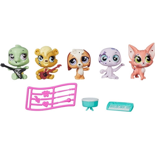 Littlest Pet Shop Multi Pet Pack Awesome Pawsome