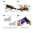 thumbnail image 5 of Pompotops Clearance Sales Glass Bottle Cutting Tool Wine Bottle Cutter Diy Wine Bottle Tool Cut, 5 of 5