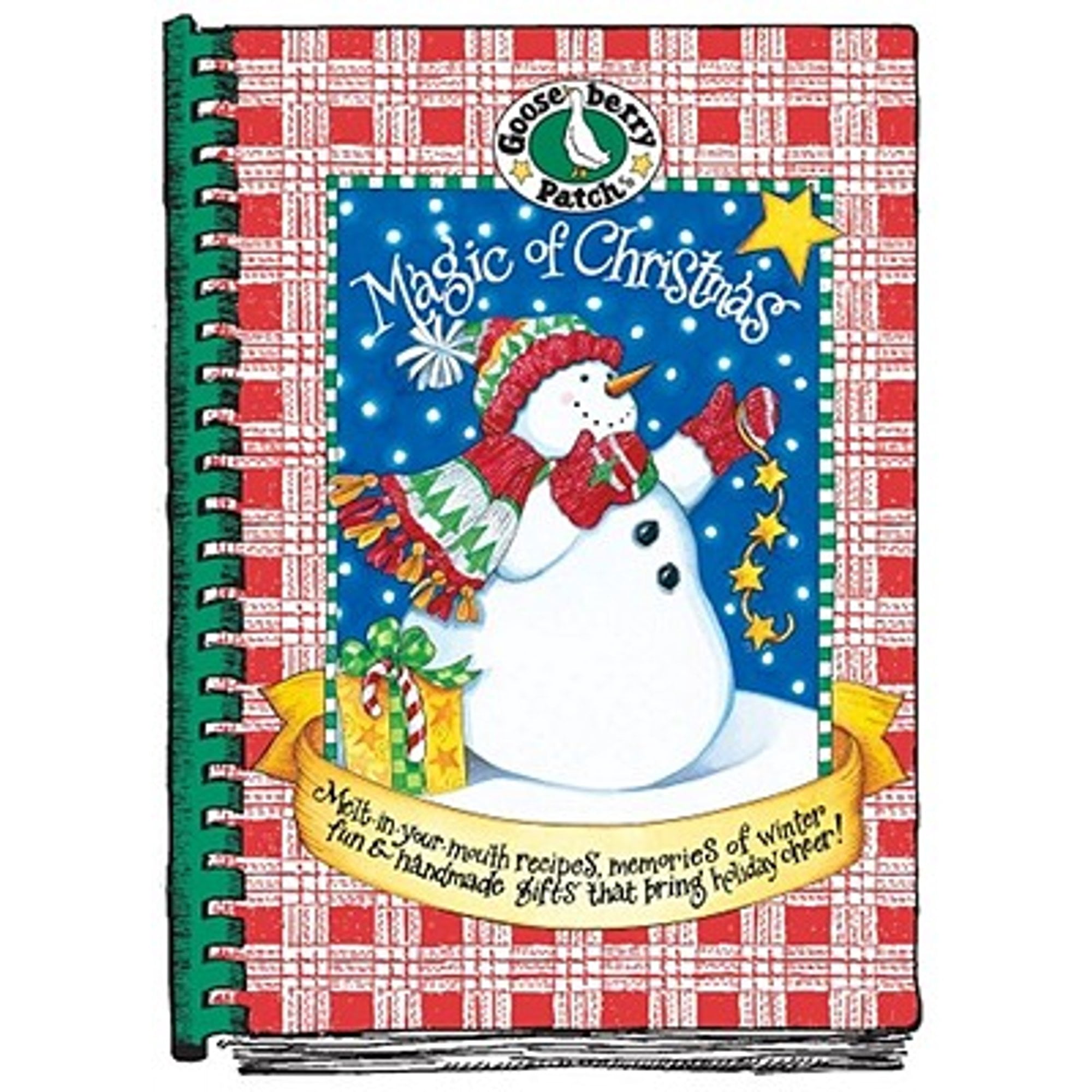 Magic of Christmas Cookbook (Hardcover) by Gooseberry Patch