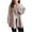 Khaki, variant on Ozmmyan Womens Cardigan Sweater Casual V-Neck Long Sleeve Autumn Sweater Cardigan Winter Coat