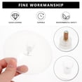 thumbnail image 3 of CIMAXIC Premium Transparent Oil Cup for Range Hoods Simple Installation 30Pcs, 3 of 6