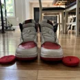 thumbnail image 1 of Size 5.5 - Jo r-dan 1 Retro OG High Heritage, 1 of 6