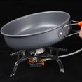 thumbnail image 4 of Estufa De Camping Plegable Portátil, Soporte De Acero Inoxidable, Base De Cobre, Quemador De Cocina De Picnic Ligero Y Duradero Para Cocinar Picnic Al Aire Libre, 4 of 7