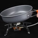thumbnail image 4 of Estufa De Camping Plegable Portátil, Soporte De Acero Inoxidable, Base De Cobre, Quemador De Cocina De Picnic Ligero Y Duradero Para Cocinar Picnic Al Aire Libre, 4 of 7