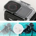 thumbnail image 6 of Impacts Resistant Underwater Casefor Action5PRO/4/3 4K Video Recording Fast Installation 1/4 Thread For Accessories, 6 of 9